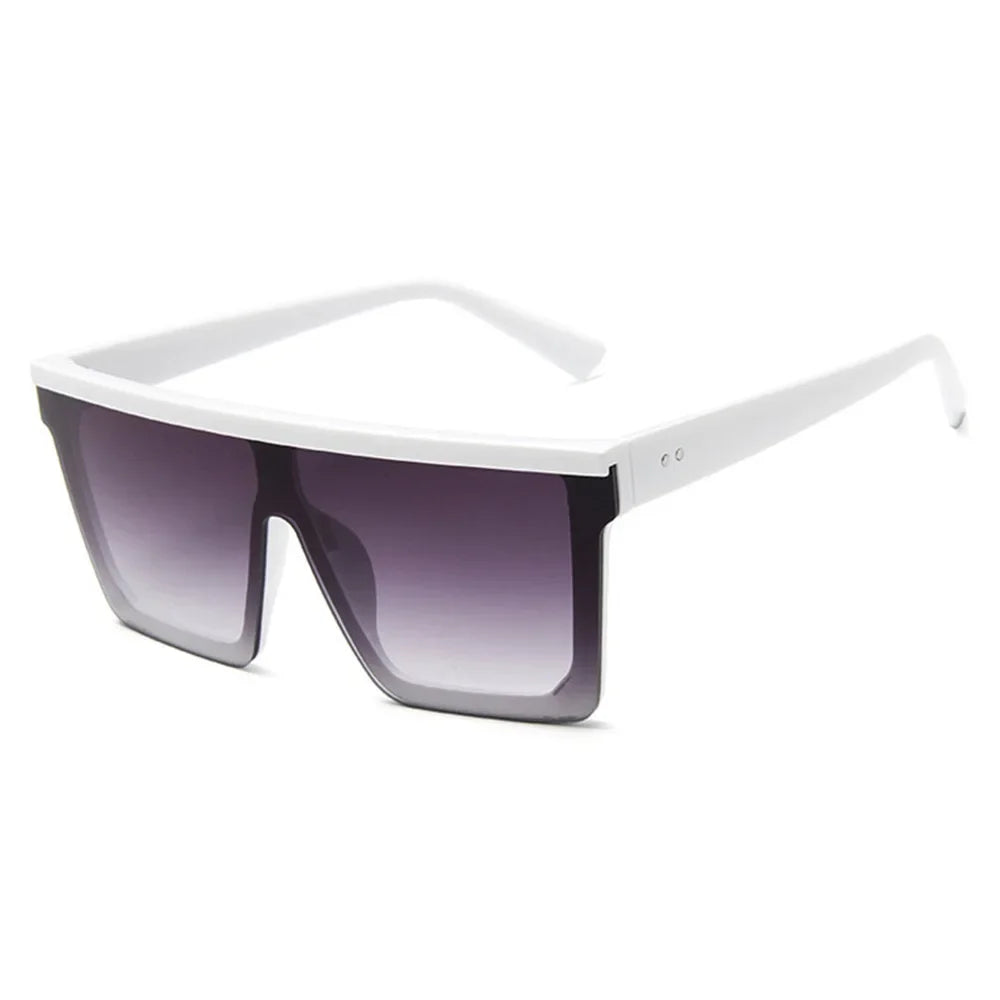 Square Gradient Sunglasses – UV400 Oversized Frame