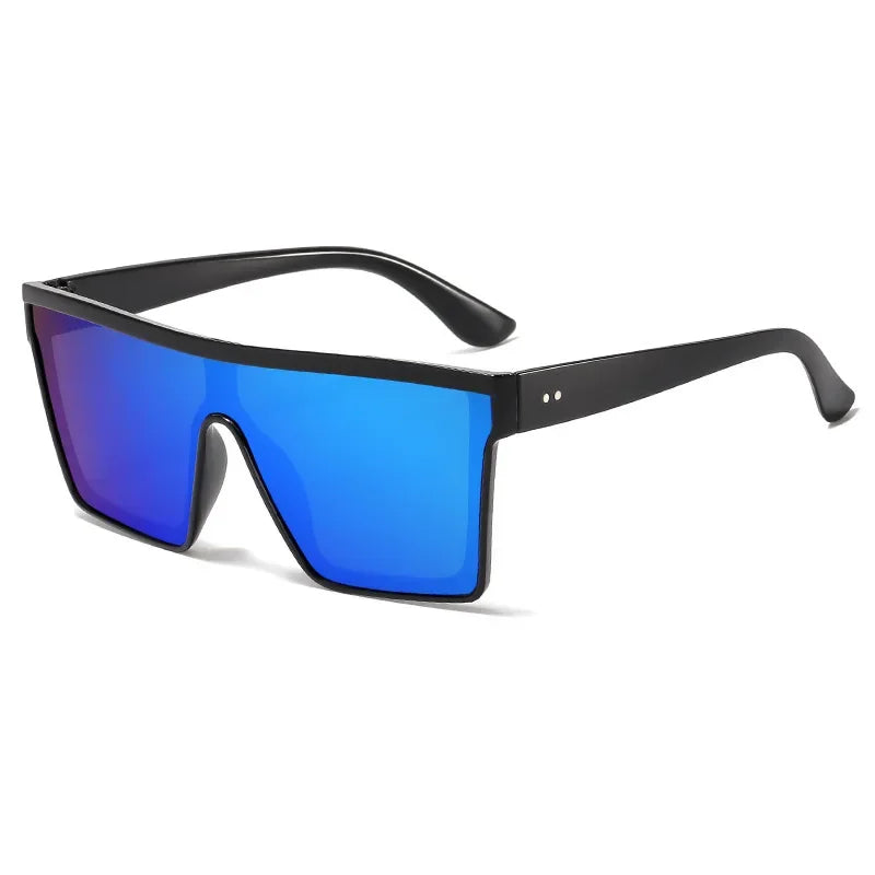 Square Gradient Sunglasses – UV400 Oversized Frame
