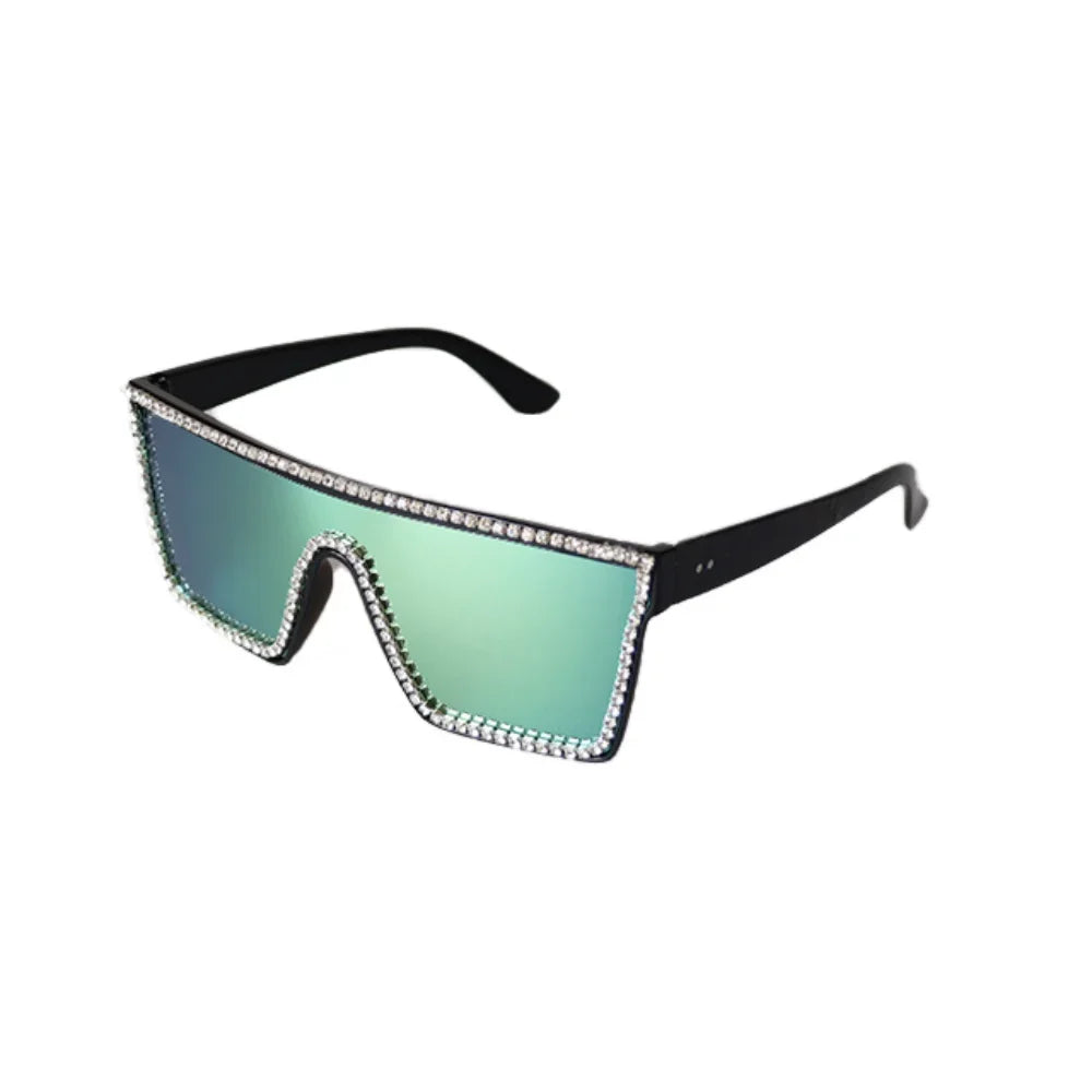 Square Gradient Sunglasses – UV400 Oversized Frame