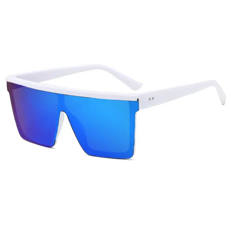 Square Gradient Sunglasses – UV400 Oversized Frame