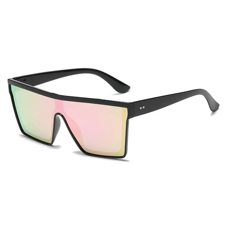 Square Gradient Sunglasses – UV400 Oversized Frame