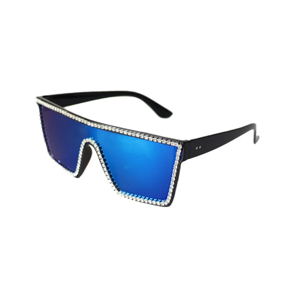 Square Gradient Sunglasses – UV400 Oversized Frame