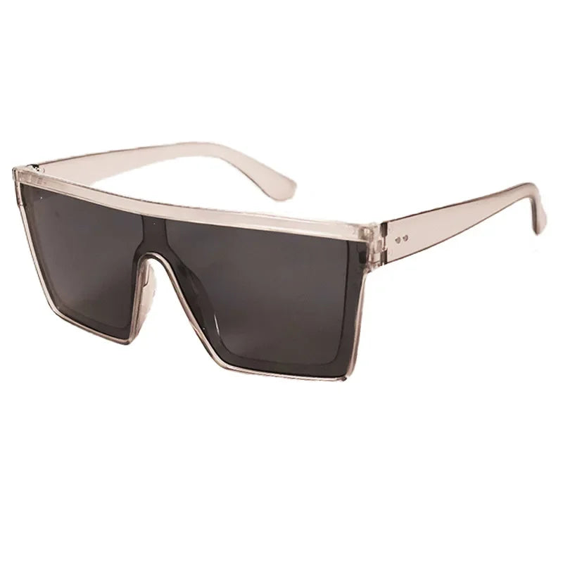 Square Gradient Sunglasses – UV400 Oversized Frame