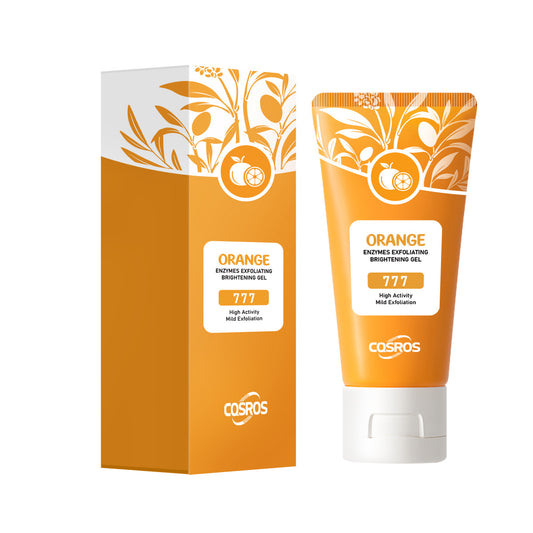 Orange Exfoliating Whitening Gel — Brightening & Radiance Skin Care Gel 50g