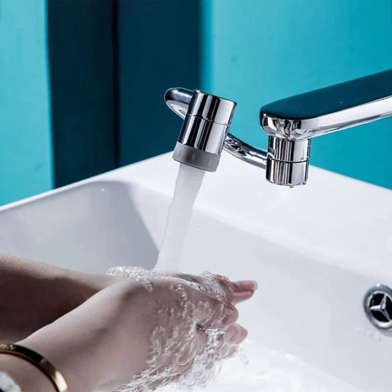 1080° Rotatable Faucet Extender — Universal Tap Aerator with Multi-Mode Spray