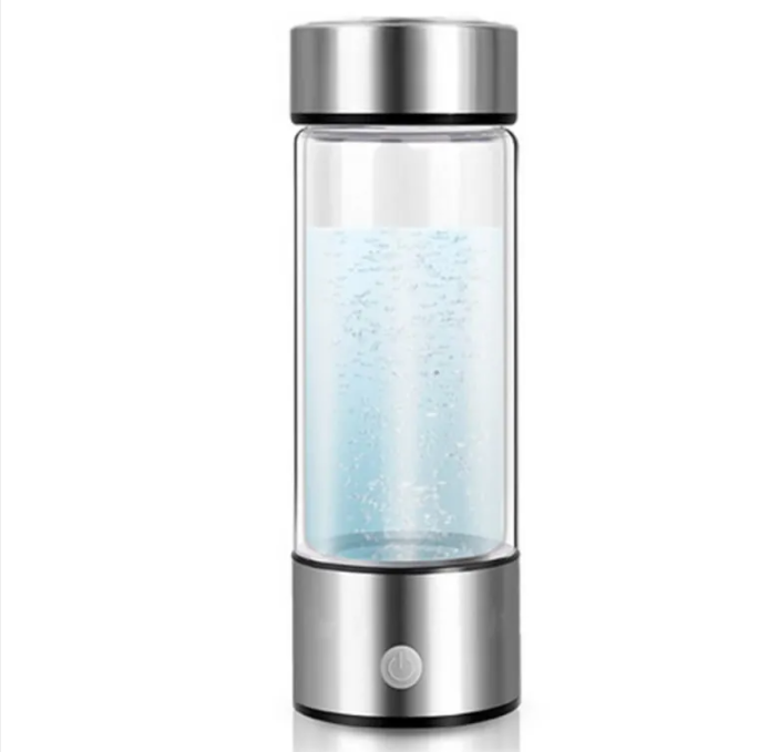 Hydrogen-Rich Water Cup — Portable Smart Hydration Bottle with Antioxidant Technology