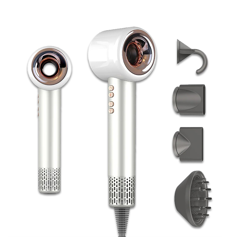 Radian VORTEX Pro Hair Dryer — Infrared Ion Technology, Noise Reduction & 6-Speed Control