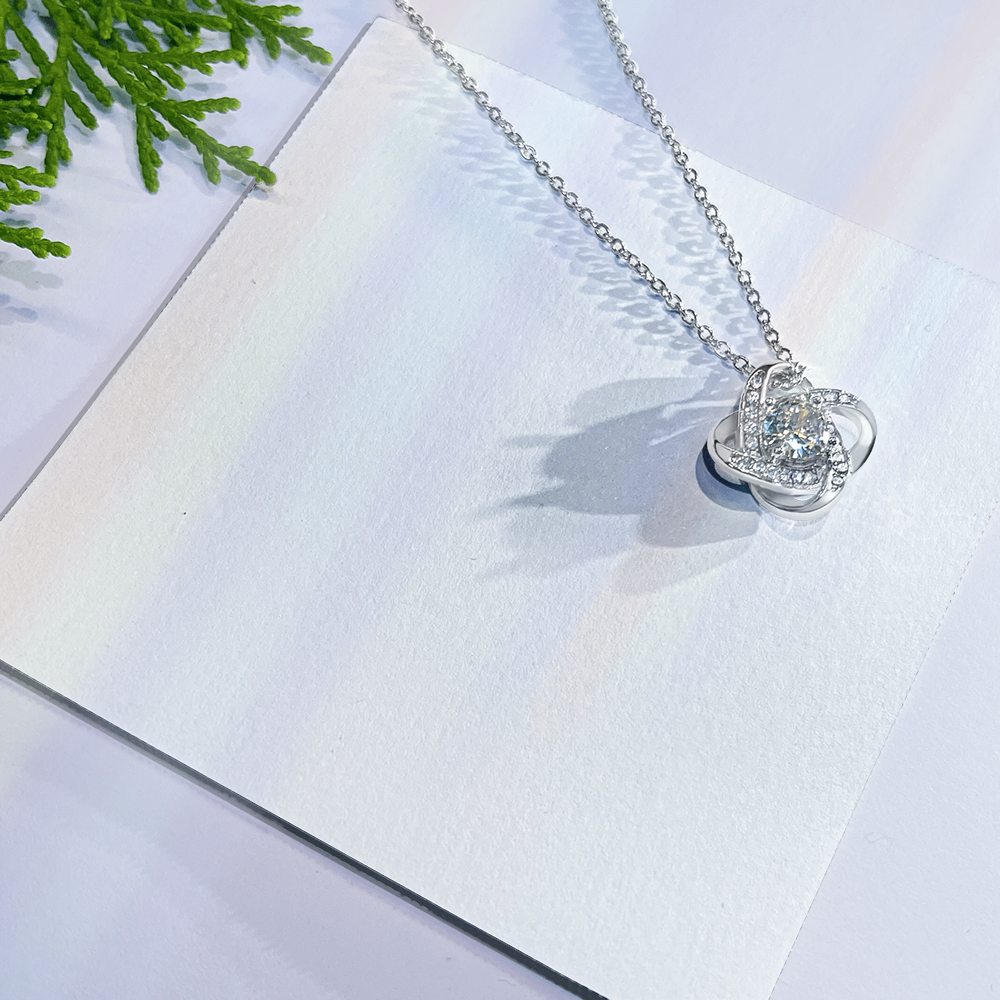 Love Knot Necklace