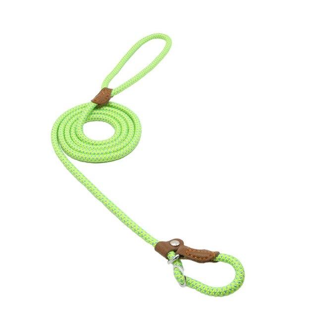 Tactical Nylon Dog Collar & Lead Set — Military-Style Adjustable Pet Set