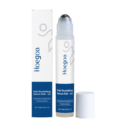 Copper Peptide Hair Growth Serum Roller — Scalp Stimulating Treatment