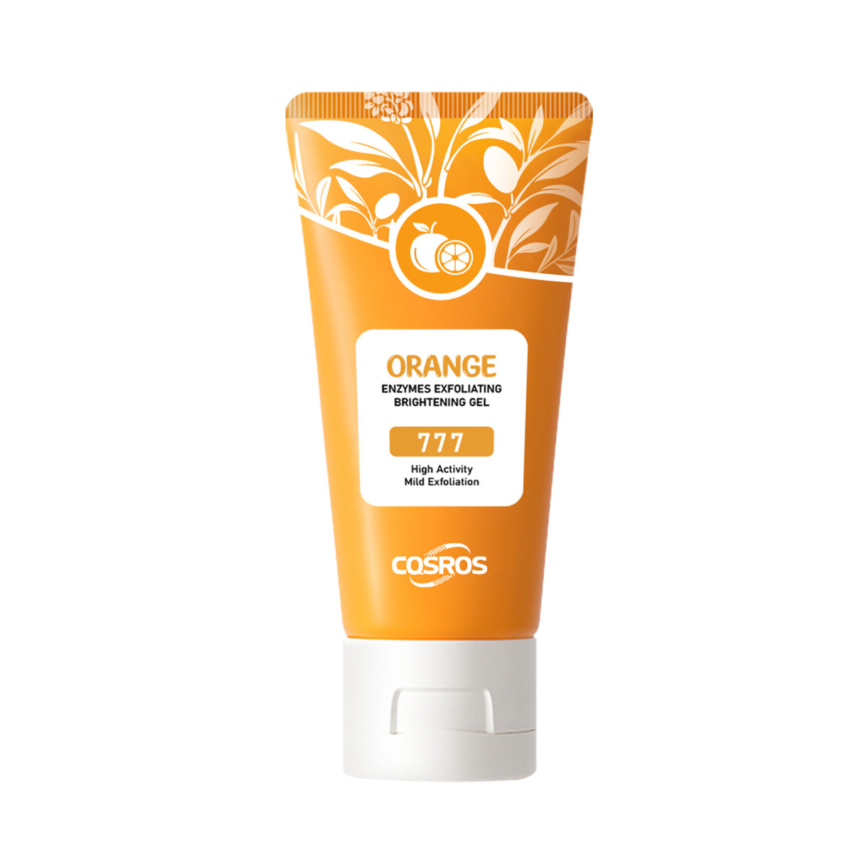 Orange Exfoliating Whitening Gel — Brightening & Radiance Skin Care Gel 50g