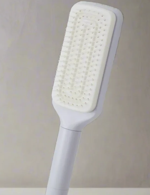 4-in-1 Self-Cleaning Hair Brush — Anti-Static Scalp Massage Comb