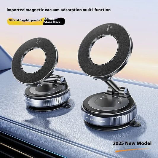 Adjustable Car Mount Magnetic Phone Holder — 360° Flexible Dashboard Stand