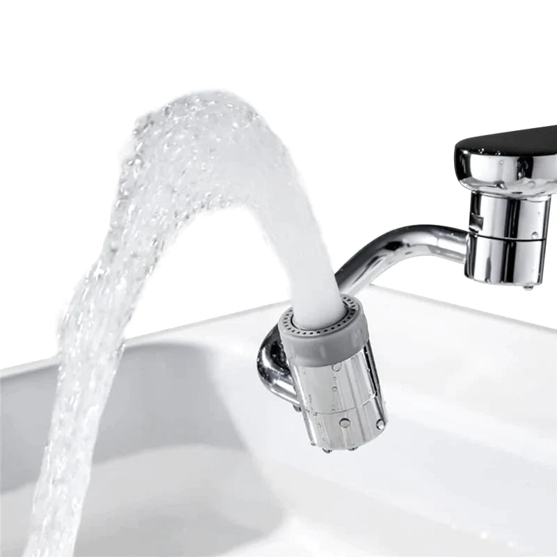 1080° Rotatable Faucet Extender — Universal Tap Aerator with Multi-Mode Spray