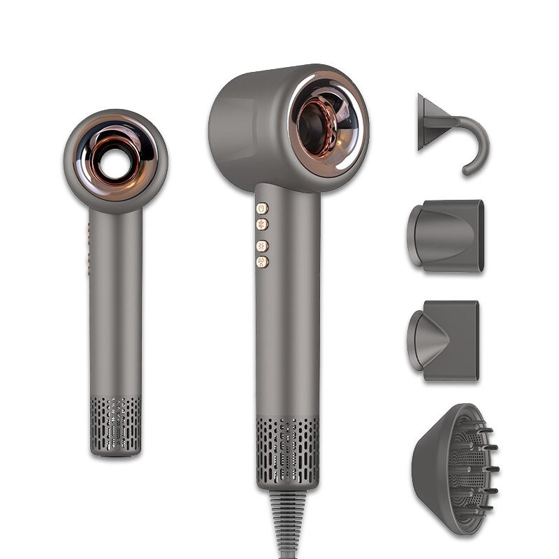 Radian VORTEX Pro Hair Dryer — Infrared Ion Technology, Noise Reduction & 6-Speed Control