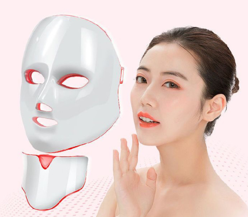 Red Light Eye Massager — EMS Microcurrent Eye Wand for Dark Circles & Puffiness