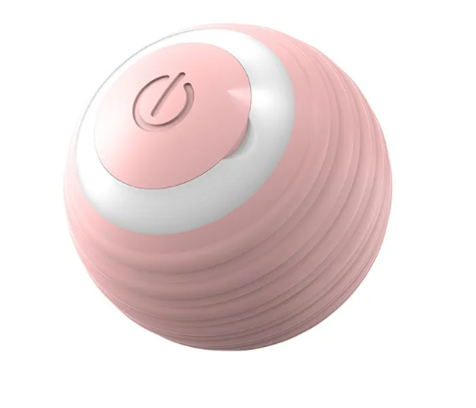 Interactive Smart Dog Toy Ball — Automatic Bouncing & Rolling Pet Toy