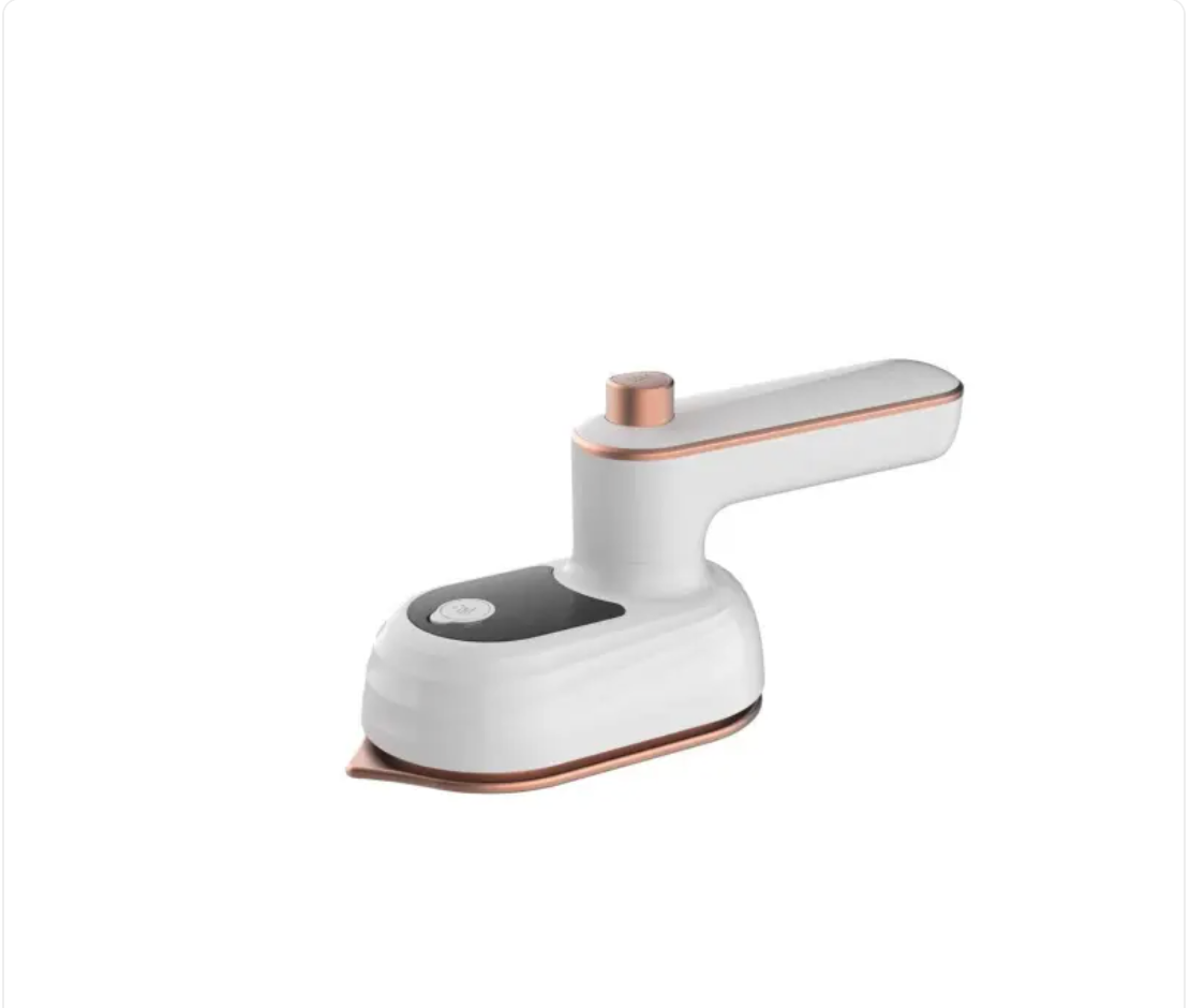 Mini Portable Steam Iron — Foldable Travel Iron with Steam Spray & Dual Temperature