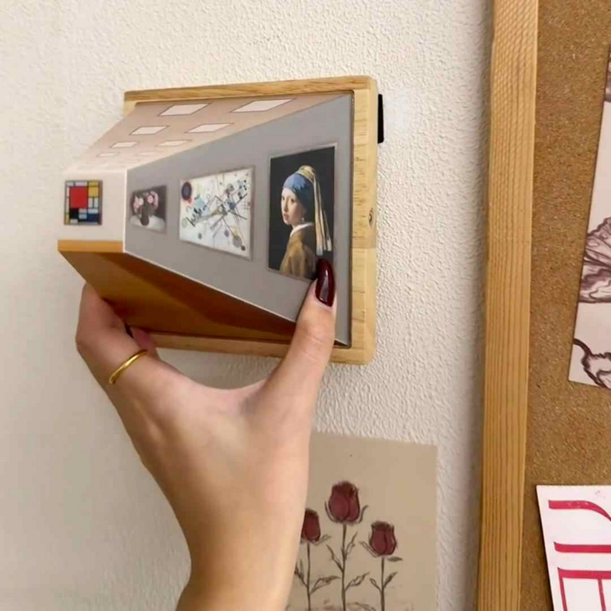 3D Illusion Night Light — Gallery Picture LED Lamp with Sunshine Effect