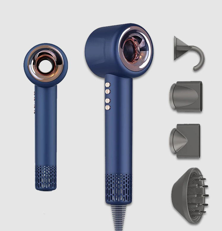 Radian VORTEX Pro Hair Dryer — Infrared Ion Technology, Noise Reduction & 6-Speed Control