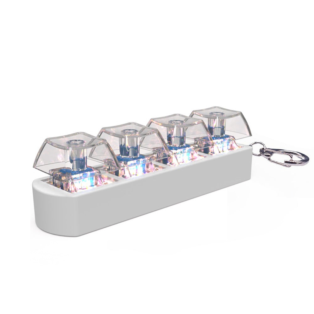 Cherry Axle Tester Stress Relief Toy — Tactile Switch Fidget Device