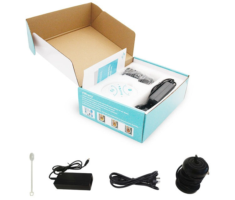 Mini Portable Ion Foot Bath Massager — Compact Bubble Spa for Home & Travel