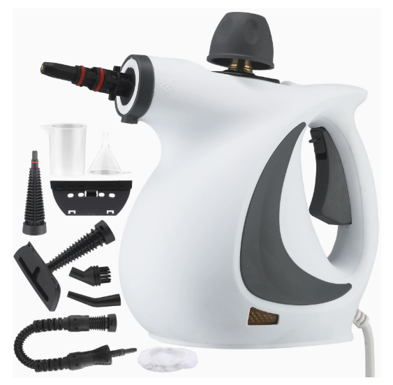 1000W High-Pressure Steam Cleaner — Chemical-Free Deep Clean for Home & Kitchen
