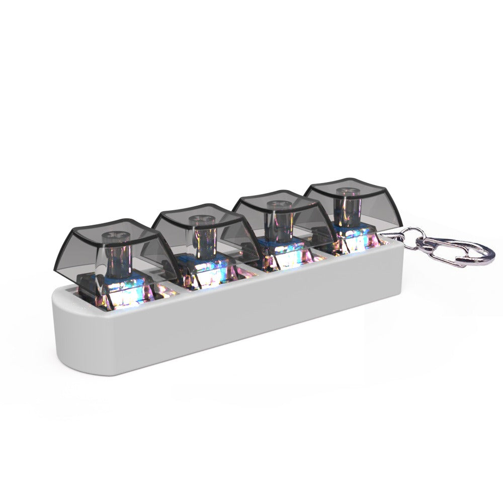 Cherry Axle Tester Stress Relief Toy — Tactile Switch Fidget Device