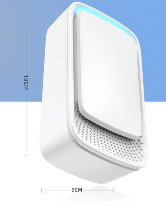 Plug-In Anion Air Purifier — Negative Ion Technology for Home, Office & Pet Areas