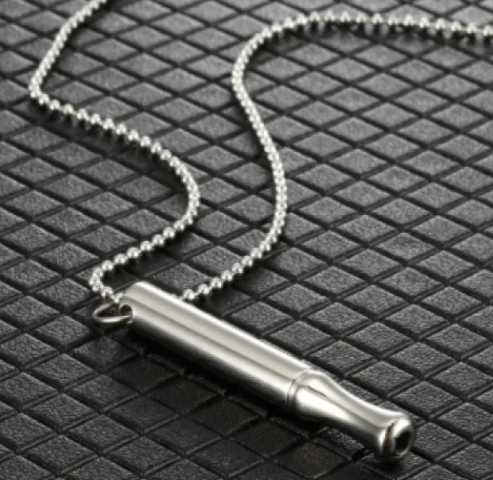 Breathing Necklace for Anxiety Relief — Mindfulness Meditation Tool for Stress & Calm