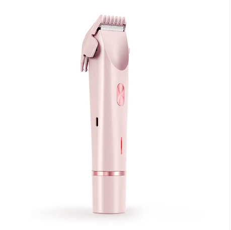 2-in-1 Electric Hair Epilator & Body Razor — USB Rechargeable Trimmer for Women