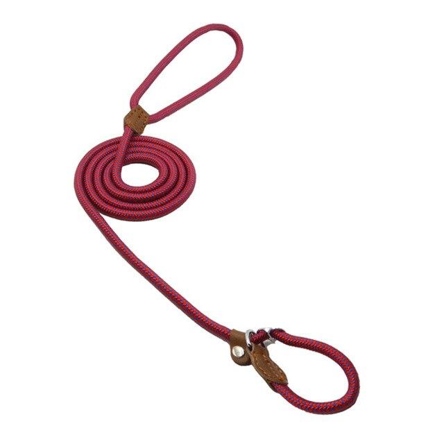Tactical Nylon Dog Collar & Lead Set — Military-Style Adjustable Pet Set