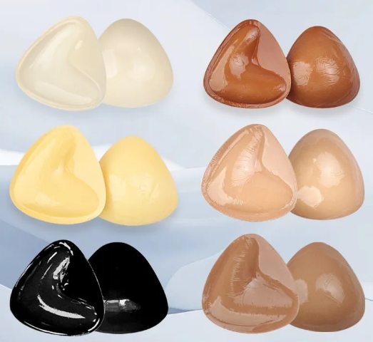 Lift & Shape V-Boost Adhesive Bra Inserts — Invisible Push-Up Silicone Pads