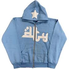 Star Print Zip-Up Hoodie — 3D Sports Graphic Fleece Jacket