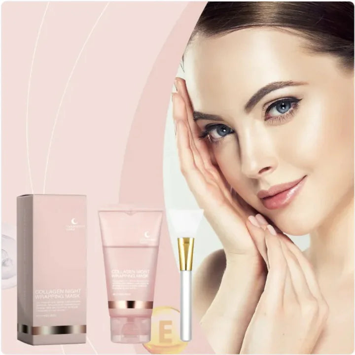 Collagen Cleansing Peel-Off Mask — Deep Cleanse, Hydrate & Brighten 75g