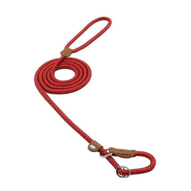 Tactical Nylon Dog Collar & Lead Set — Military-Style Adjustable Pet Set